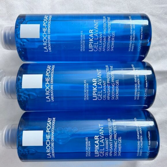 Gel Moussant Purifiant et Gel Lavant pour le Corps La Roche Posay - Picture 2 of 6